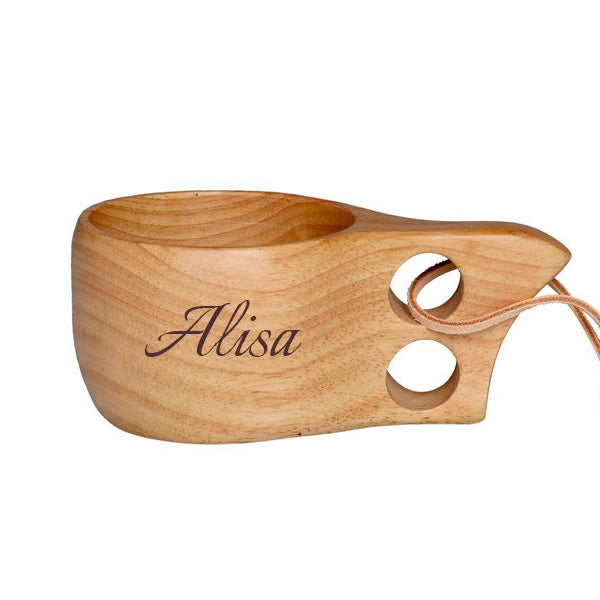 Puukuksa kaiverruksella