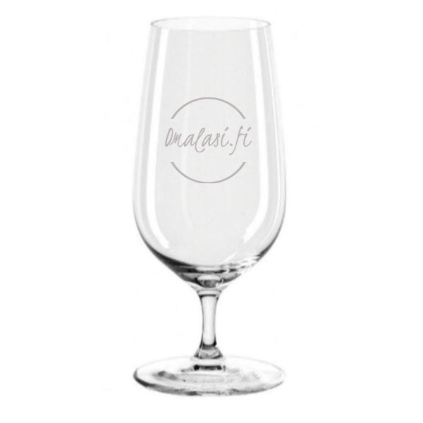 Olutlasi Tivoli 41cl - Logokaiverruksella